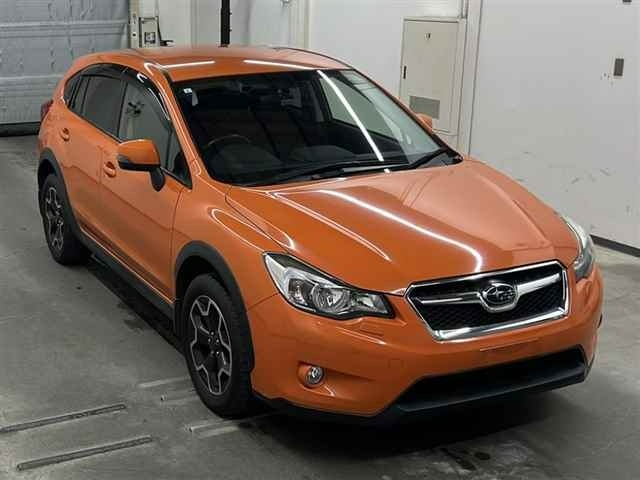 front side view of 2013 Subaru XV