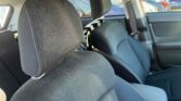 back seats view of 2013 Subaru XV