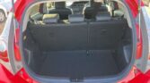 used 2013 Toyota Aqua open trunk view
