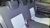 back seats view of 2013 Toyota Aqua