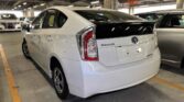 back side view of 2013 Toyota Prius