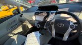 front seats view of 2013 Toyota Prius Alpha