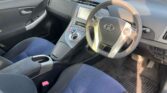 front seats view of 2013 Toyota Prius