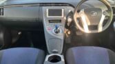 front inside view of 2013 Toyota Prius