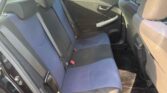 back seats view of 2013 Toyota Prius