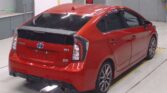 back side view of 2013 Toyota Prius