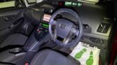 front seats view of 2013 Toyota Prius