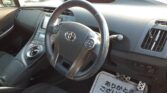 front inside view of 2013 Toyota Prius