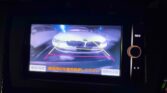 reversing camera display view of 2013 Toyota Prius