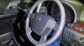 steering wheel view of 2013 Toyota Vellfire