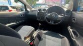 front seats view of 2014 Nissan Note
