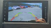 reversing camera display view of 2014 Nissan Note