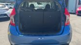 open trunk view of 2014 Nissan Note