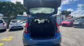 open trunk view of used 2014 Nissan Note