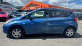 full side view of 2014 Nissan Note