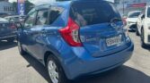 back side view of 2014 Nissan Note