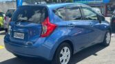 back side view of 2014 Nissan Note