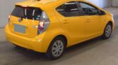 used 2014 Toyota Aqua back side view