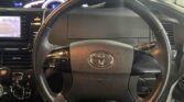 steering wheel view of 2014 Toyota Estima