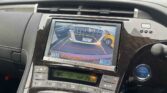 reversing camera display view of 2014 Toyota Prius