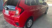 back side view of 2015 Honda Fit