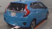 back side view of 2015 Honda Fit
