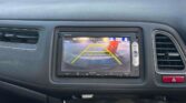 reversing camera display view of 2015 Honda Vezel