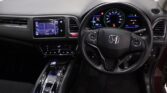 steering wheel view of 2015 Honda Vezel