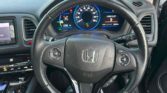 steering wheel view of 2015 Honda Vezel