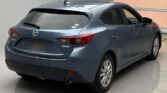back side view of 2015 Mazda Axela