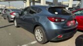 back side view of used 2015 Mazda Axela