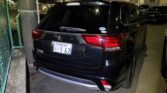 back side view of 2015 Mitsubishi Outlander