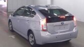 back view of 2015 Toyota Prius