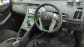steering wheel view of 2015 Toyota Prius