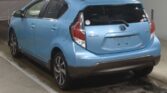 used 2016 Toyota Aqua back side view