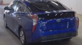 back side view of 2016 Toyota Prius