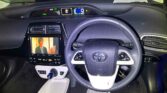 steering wheel view of 2016 Toyota Prius