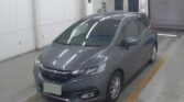 used 2017 Honda Fit front side view