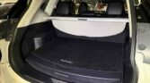 open trunk view of 2017 Nissan X-Trail