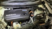 used 2017 Nissan X-Trail engine view