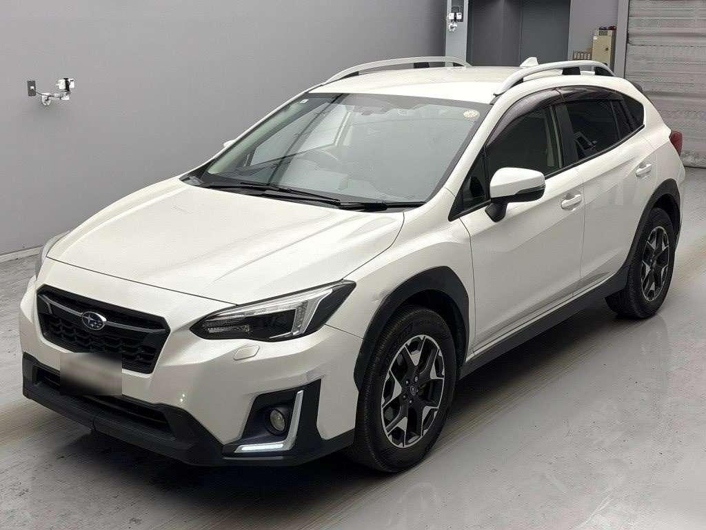 front side view of 2017 Subaru XV
