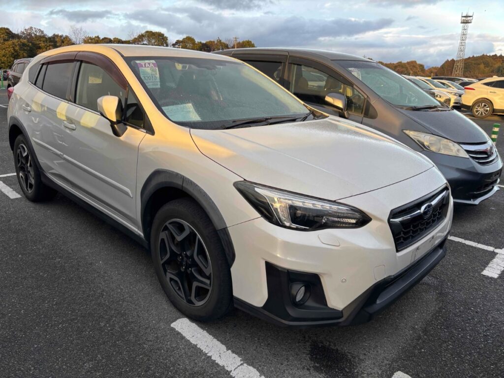 front side view of 2017 Subaru XV