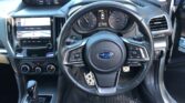 steering wheel view of 2017 Subaru XV