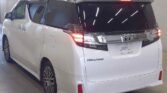 back side view of 2017 Toyota Vellfire