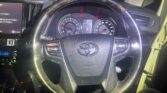 steering wheel view of 2017 Toyota Vellfire
