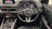 steering wheel view of 2018 Mazda CX-8