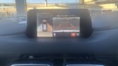 reversing camera display view of 2018 Mazda CX-8