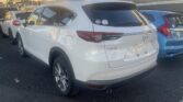 back side view of 2018 Mazda CX-8