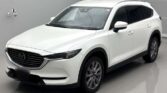 side view of 2018 Mazda CX-8