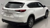 used 2018 Mazda CX-8 back side view